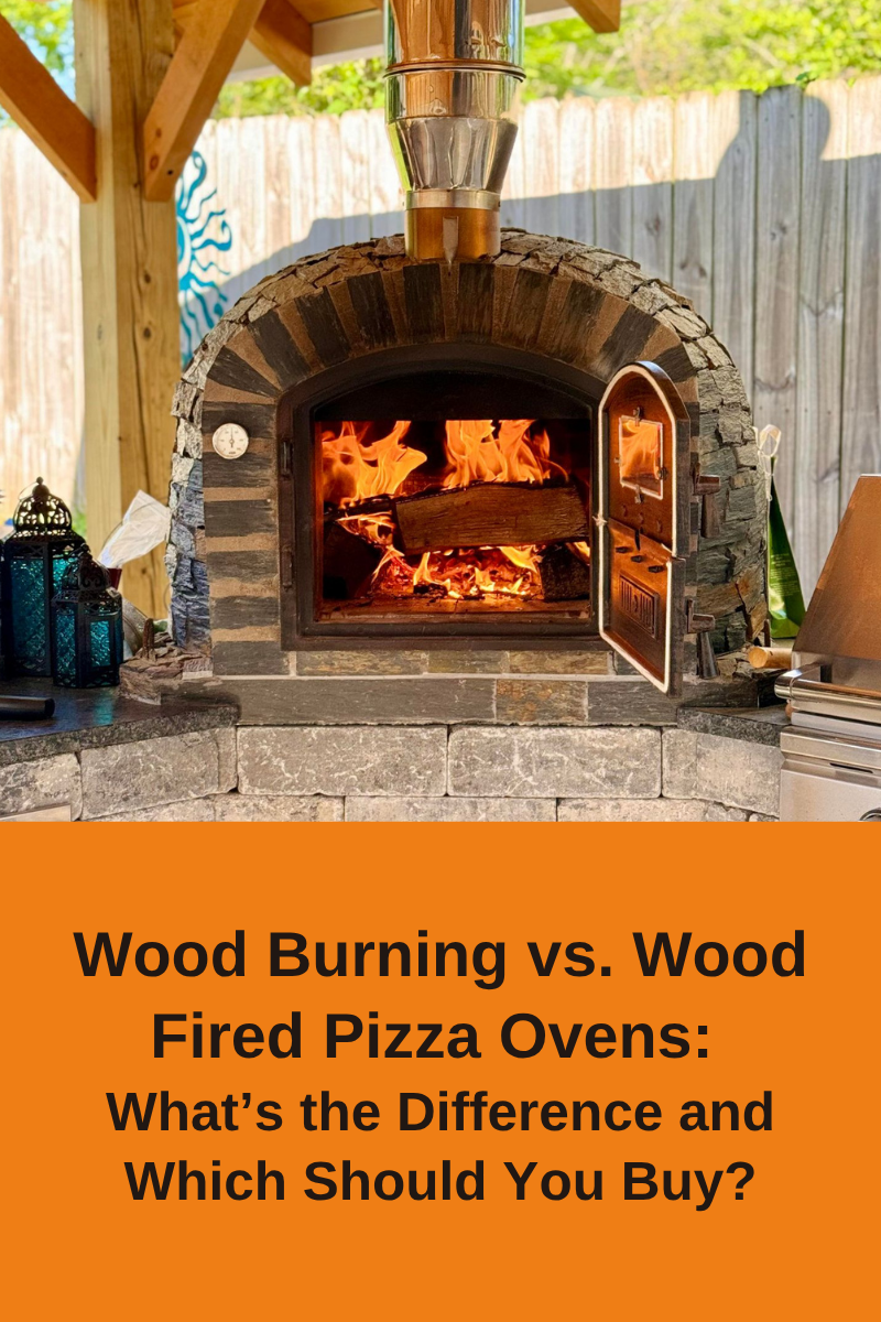 Wood Burning vs. Wood Fired Pizza Ovens: What’s the Difference and Which Should You Buy?