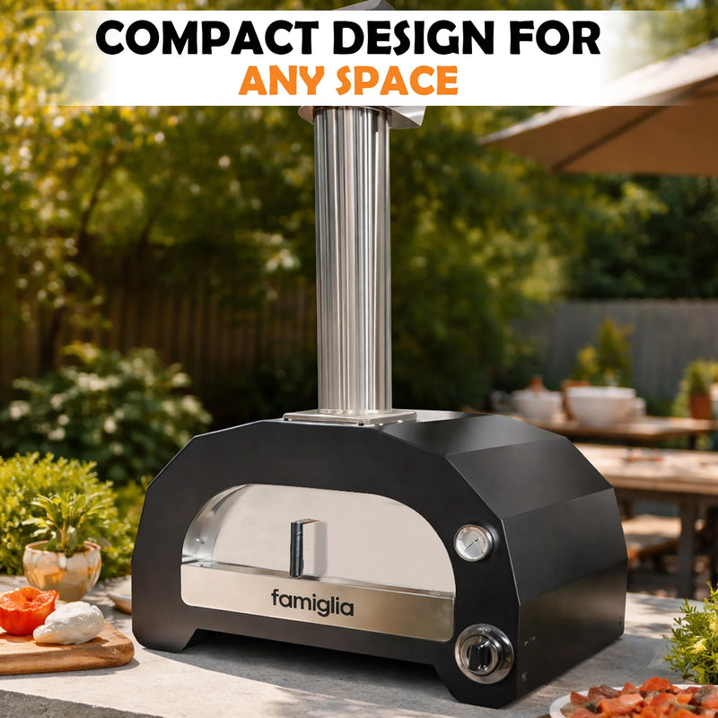 Famiglia Gas Pizza Oven by ItaliaForno - Authentic Pizza Ovens