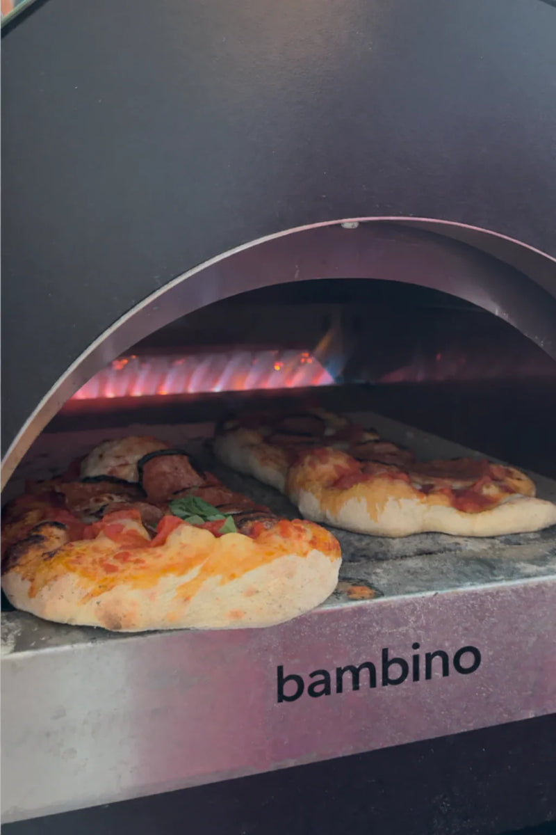 Bambino Compact Gas Pizza Oven by ItaliaForno