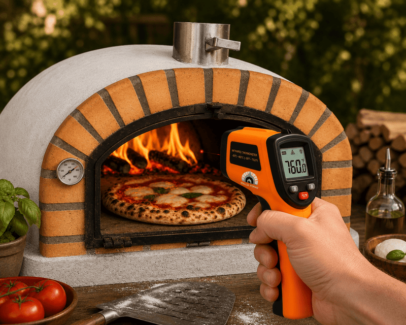 Infared Thermometer Temperature Gun - Authentic Pizza Ovens