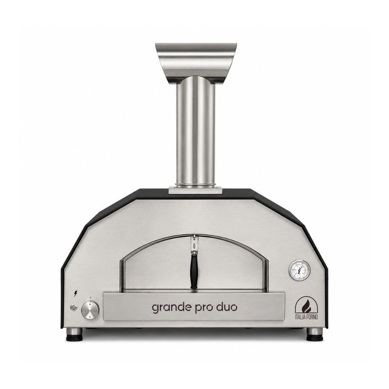 Grande Pro Duo Gas Pizza Oven by ItaliaForno - Authentic Pizza Ovens