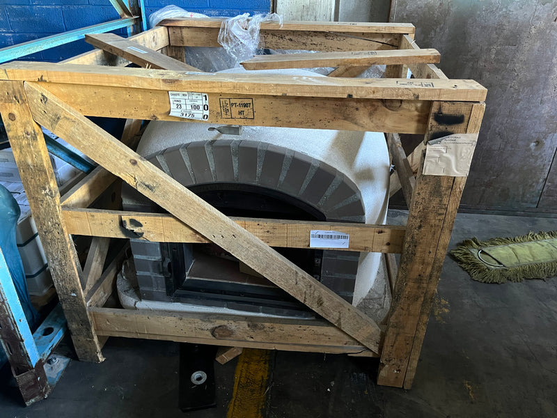 LISBOA ALTO PREMIUM PIZZA OVEN (SCRATCH) - Authentic Pizza Ovens