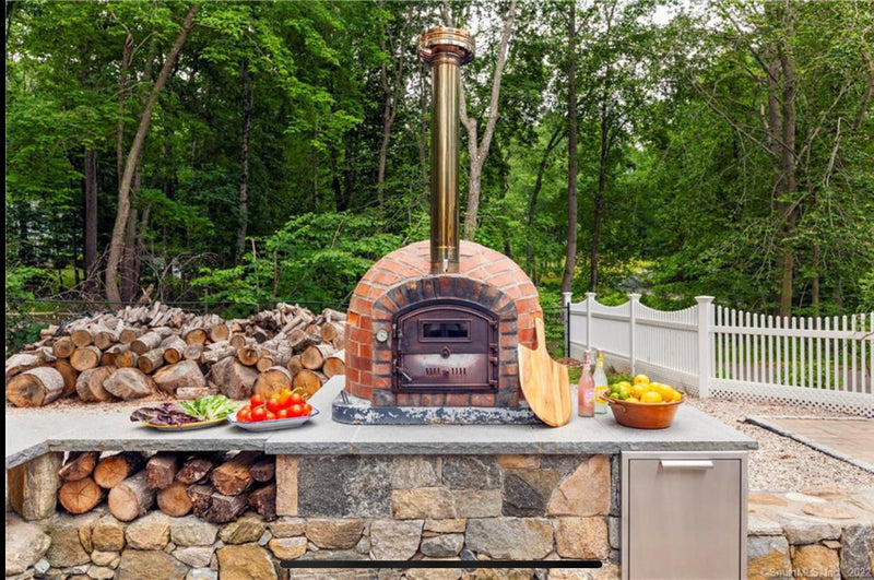 Rustic Lisboa Premium Wood Fired Pizza Oven Authentic Pizza