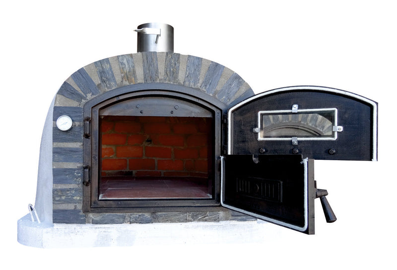 LISBOA PIZZA OVEN STONE ARCH- PREMIUM - Authentic Pizza Ovens