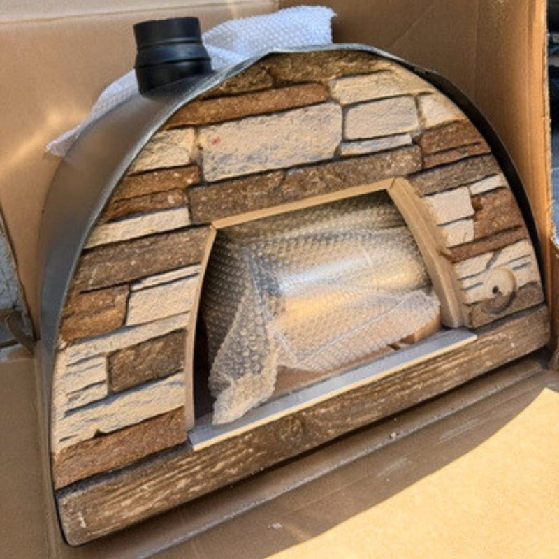 Maximus Portable (Black)- Scratch n Dent - Authentic Pizza Ovens