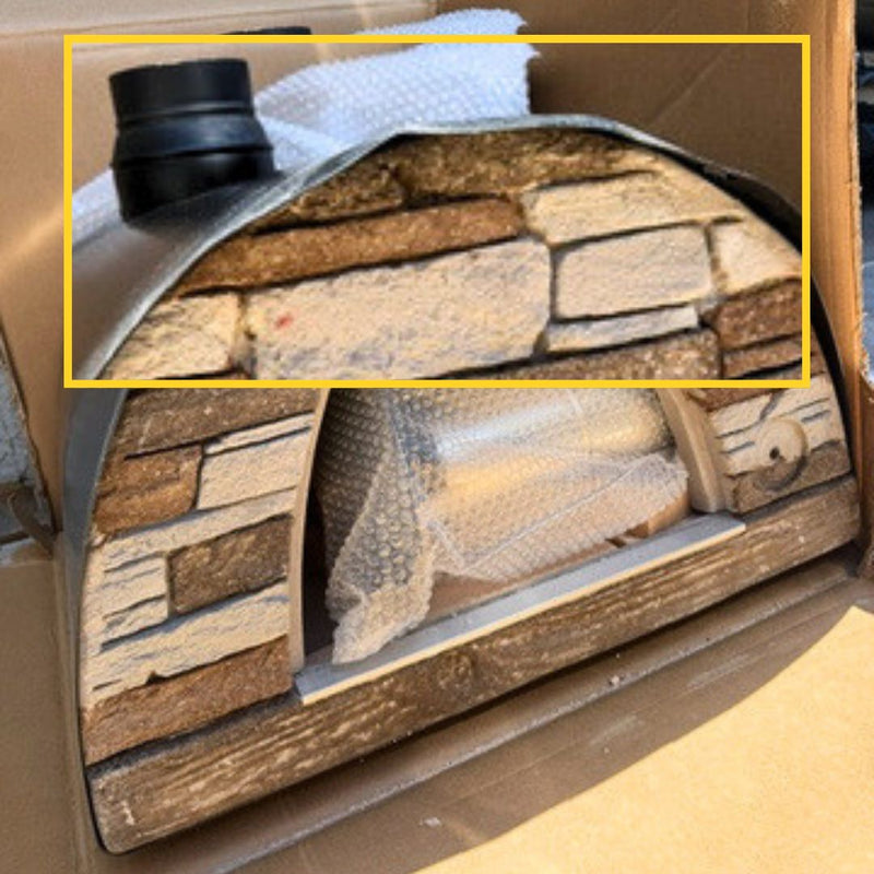 Maximus Portable (Black)- Scratch n Dent - Authentic Pizza Ovens