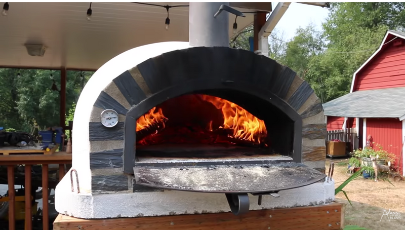 PIZZAIOLI PIZZA OVEN "NEW" STONE ARCH PREMIUM - Authentic Pizza Ovens