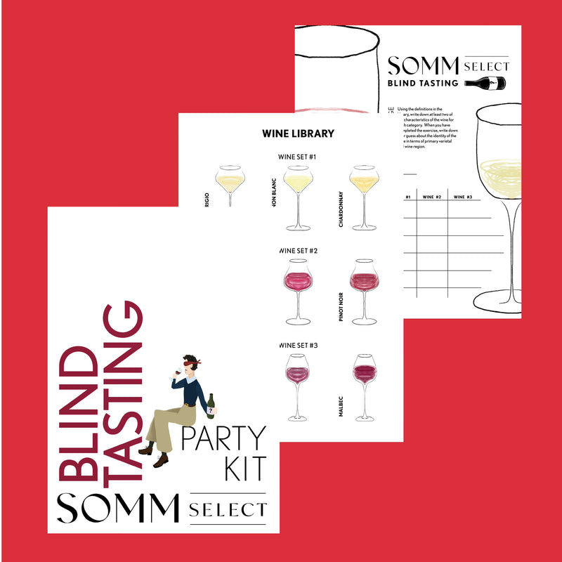 Blind Tasting Party Kit