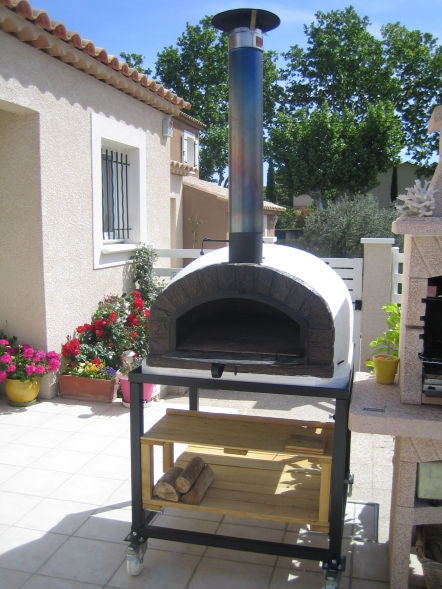 CHIMNEY PIPE EXTENTION 38" - Authentic Pizza Ovens