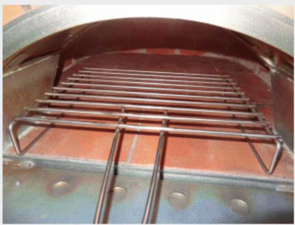 Authentic Pizza Ovens stainless BBQ RACK