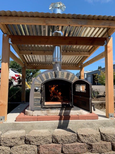 Lisboa Wood Fired Pizza Oven Stone Arch Premium Authentic Pizza