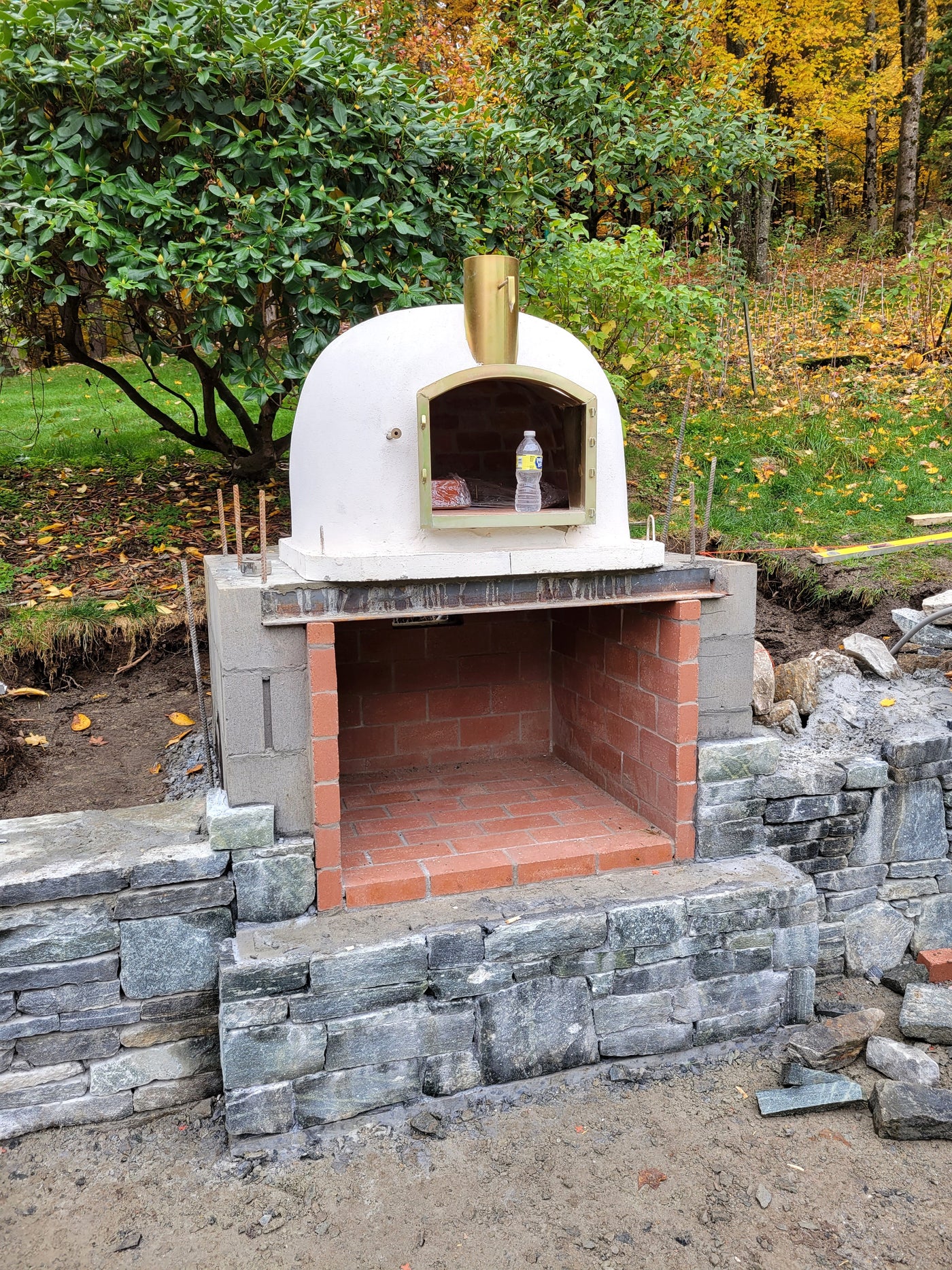 Brick Pizza Concrete Ovens Outdoor Builders Custom Model Lisboa