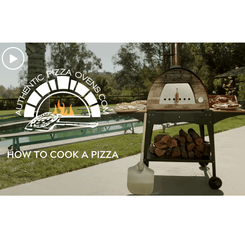 MAXIMUS MOBILE PIZZA OVEN BLACK **BEST SELLER** - Authentic Pizza Ovens