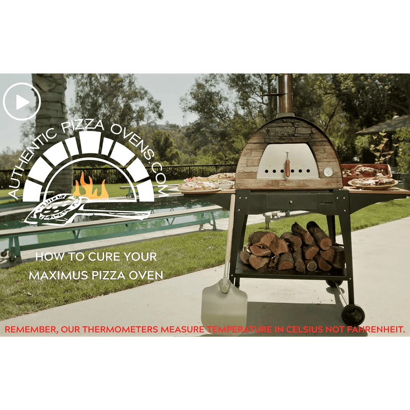 MAXIMUS MOBILE PIZZA OVEN RED **BEST SELLER** - Authentic Pizza Ovens