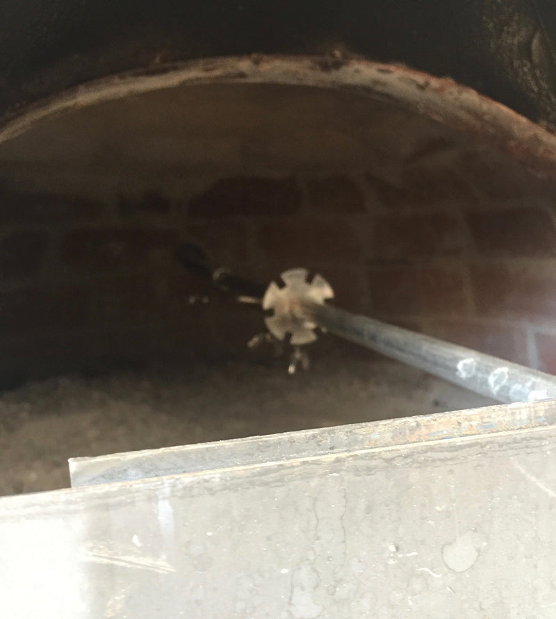 PIZZA OVEN ROTISSERIE - SPIT - Authentic Pizza Ovens