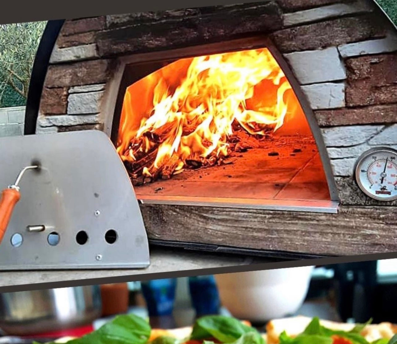 Maximus Portable Pizza Oven Cover  Authentic Pizza Ovens - Patio