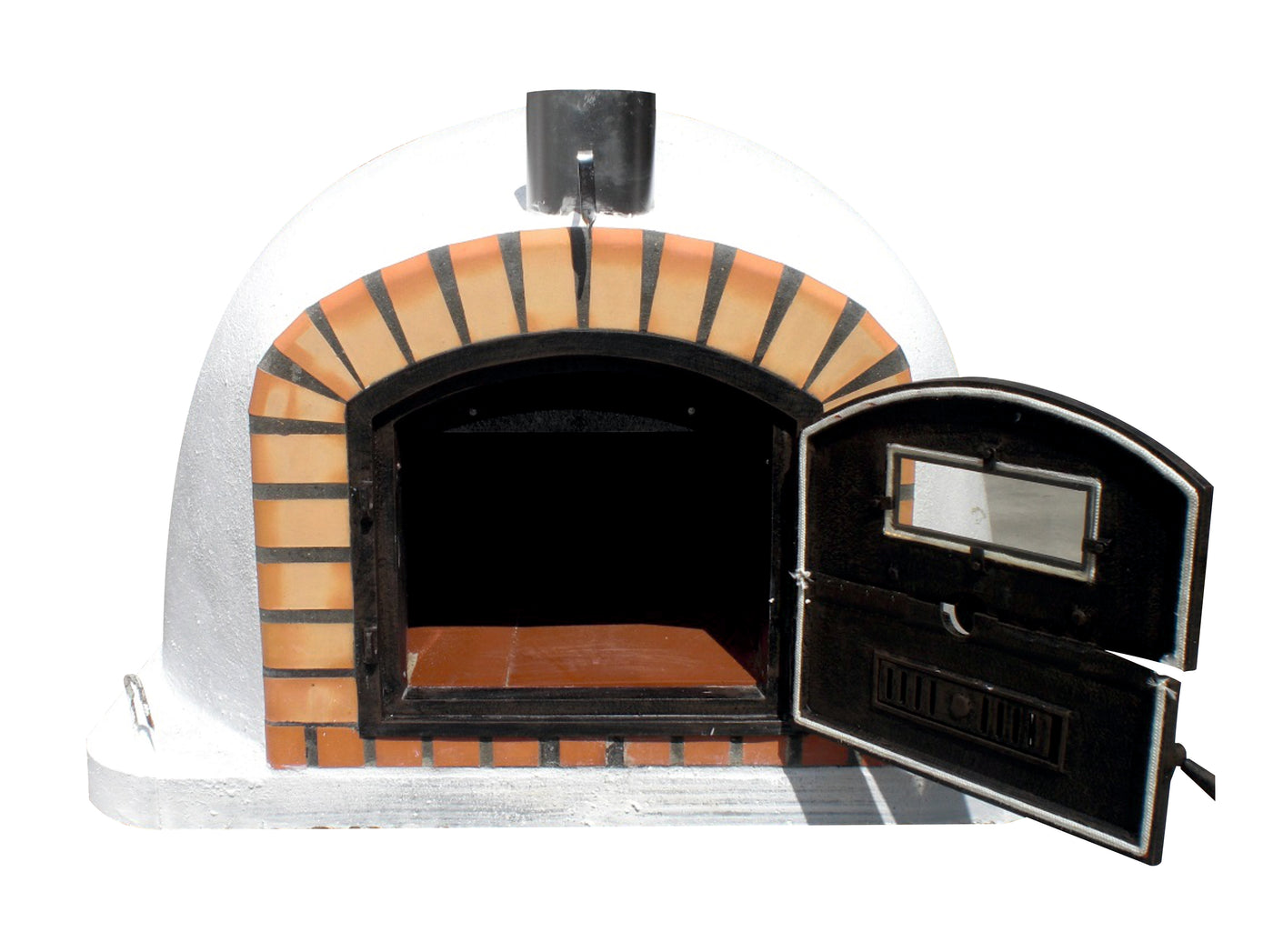 Authentic Pizza Ovens Lisboa Premium, horno de leña para exteriores