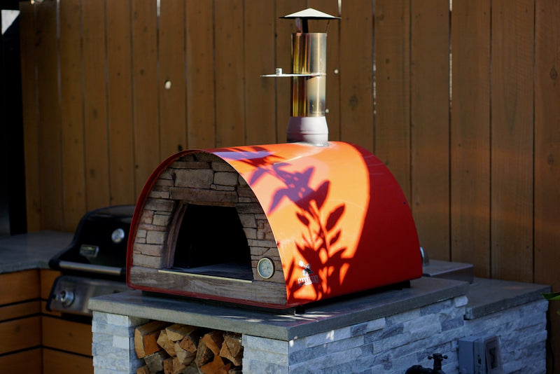 MAXIMUS MOBILE PIZZA OVEN RED **BEST SELLER**