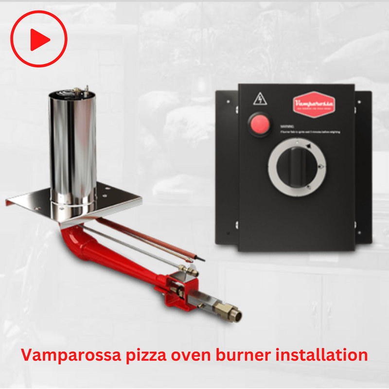 M1 Natural Gas Pizza Oven Burner