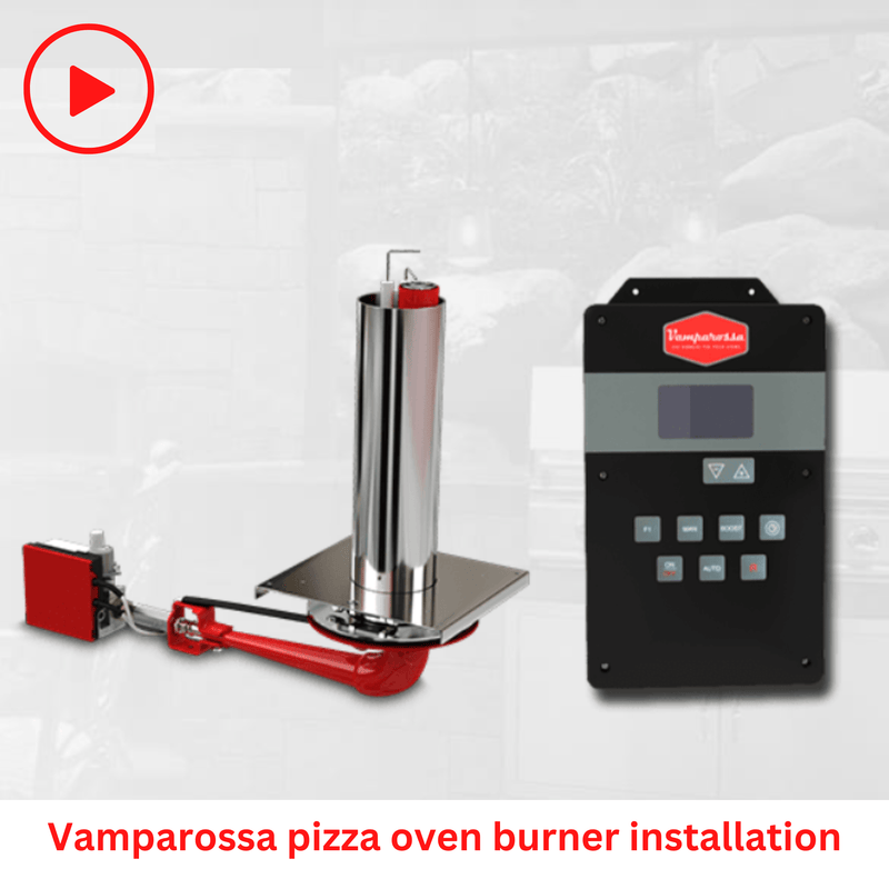 Vamparossa E - 1 LPG - Authentic Pizza Ovens
