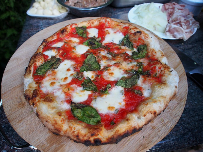 MAXIMUS PRIME ARENA PORTABLE PIZZA OVEN BLACK - Authentic Pizza Ovens